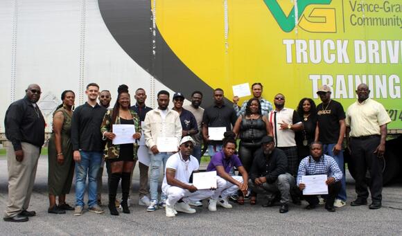 VGCC’s Truck Driver Training program celebrates National Truck Driver ...