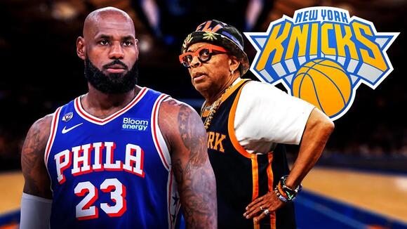Spike Lee intervenes in LeBron James’ heated interaction with Knicks fan