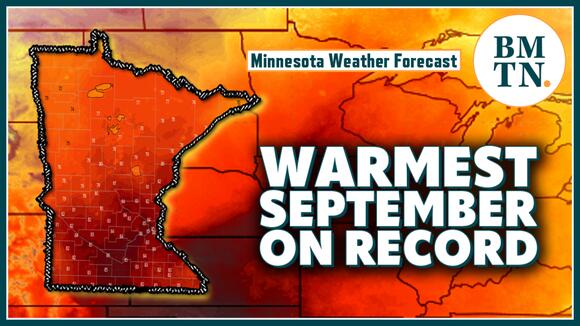 Brief cooldown to start October after record warm September - NewsBreak