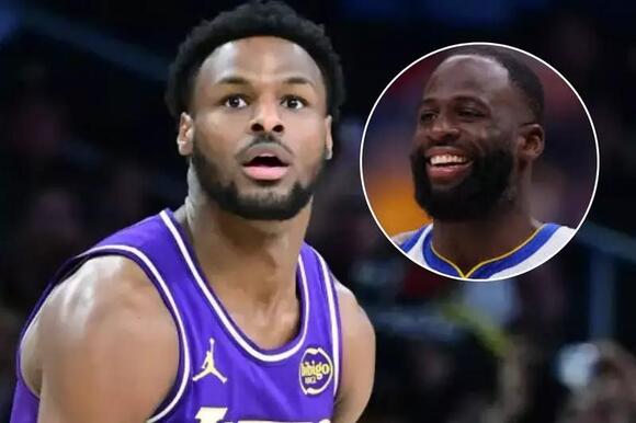 "All the Haters, Keep Hating”: Draymond Green Calls Out Bronny James ...