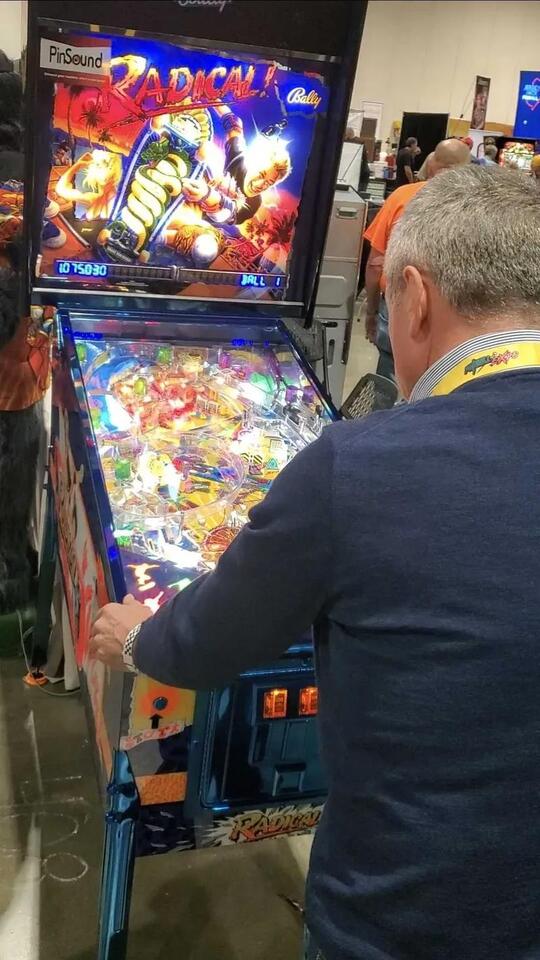 Pinball brings people from all over the globe together at Schaumburg expo
