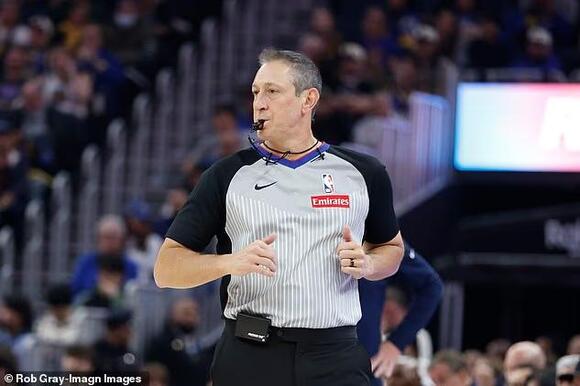 NBA bad boy angrily claims white referee's actions were disrespectful ...