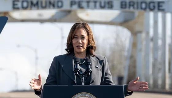 Kamala Harris Calls For Ceasefire In Gaza While Honoring Bloody Sunday ...