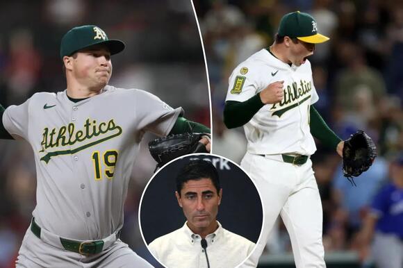 Padres land A's closer Mason Miller in MLB trade deadline blockbuster -  NewsBreak