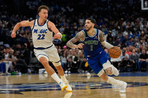 Despite low output from Anthony Edwards, Timberwolves dominate glass and roll Magic 115-93