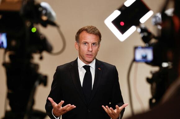 Macron slams ‘stupid’ comments based on AI videos by leaders on France riots