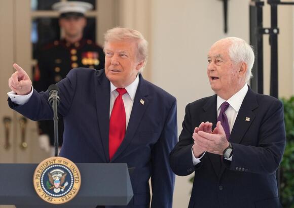 Trump hosts IndyCar drivers at White House ahead of August race on the ...