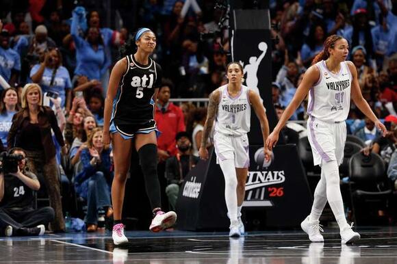 Atlanta's Angel Reese convinced Dream now hold mental edge on Valkyries