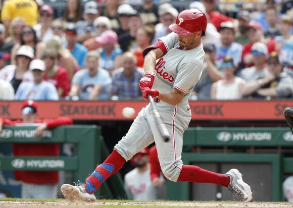Philadelphia Phillies Announce Their Return with Second Double-Digit