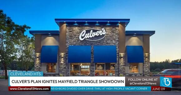 Culver’s Proposed for Long-Vacant Mayfield Triangle in Cleveland ...
