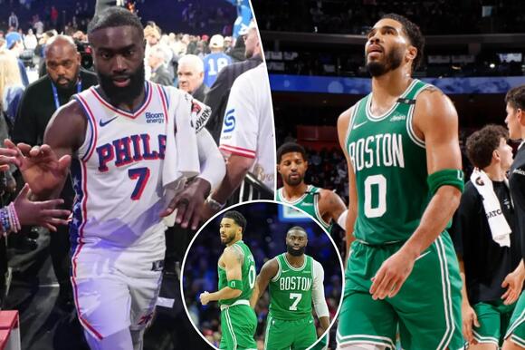 Jaylen Brown ratchets up Jayson Tatum drama: ‘He should stay ready at all times’
