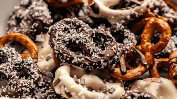 The real reason chocolate-covered pretzels are impossible to put down ...