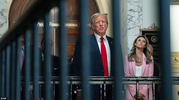 Trump cancels plan to testify at civil fraud trial in New York