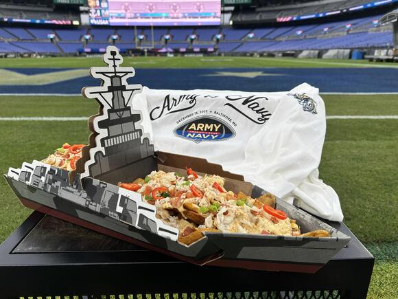 Levy Restaurants unveils heroic feast for Army, Navy game - NewsBreak