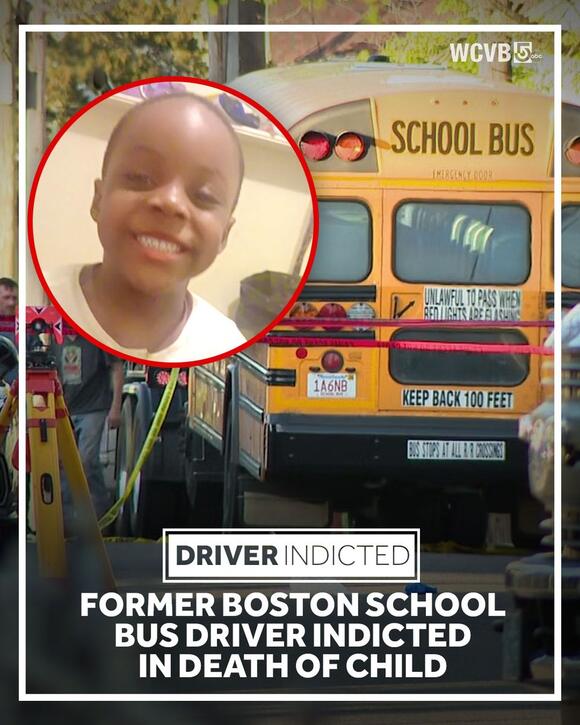 Boston bus driver indicted in child's death - NewsBreak