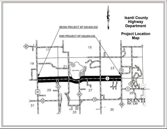 Isanti County Road 5 ready for construction - NewsBreak