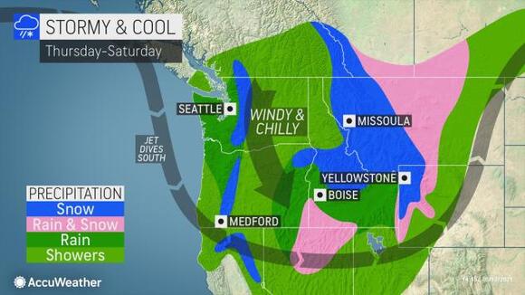 Giant May snowstorm to unload feet of snow in Montana - NewsBreak