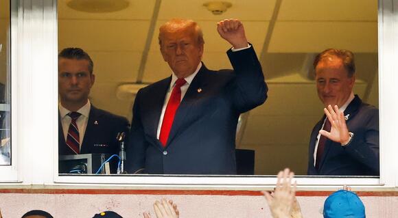 President Donald Trump Is Getting Viciously Trolled By His Biggest Rival After NFL Fans Loudly Booed Him At Commanders-Lions Game - NewsBreak