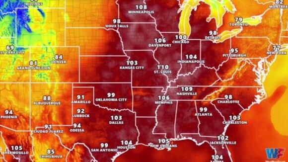 Meteorologist says a ring of fire weather pattern is developing right ...