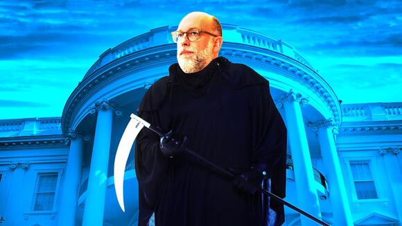 Opinion: A MAGA Ghoul Is Trump's Project 2025 Grim Reaper - NewsBreak