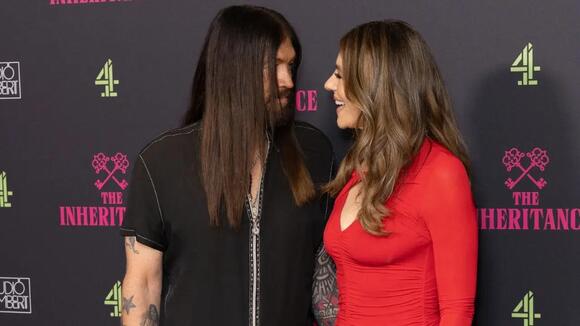Billy Ray Cyrus Engaged to Elizabeth Hurley After More Than a Year of ...