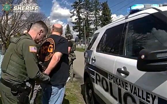 ‘Bullet In Your Head’ Threat Lands Spokane Valley Man in Jail on ...