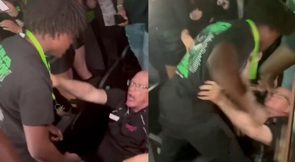 Teen Arrested For Brutally Attacking Elderly Stadium Worker With ...