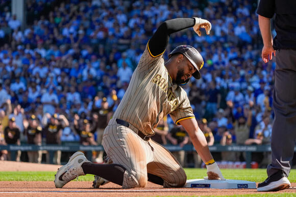 San Diego Padres Players & Coaches Were Trying To Fight Umpires During Wild Scene In The Dugout After Losing Game 3 To Cubs In Controversial Fashion [ VIDEO] - NewsBreak