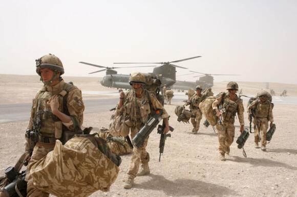 Cpl. Bryan Budd was posthumously awarded the Victoria Cross for leading ...