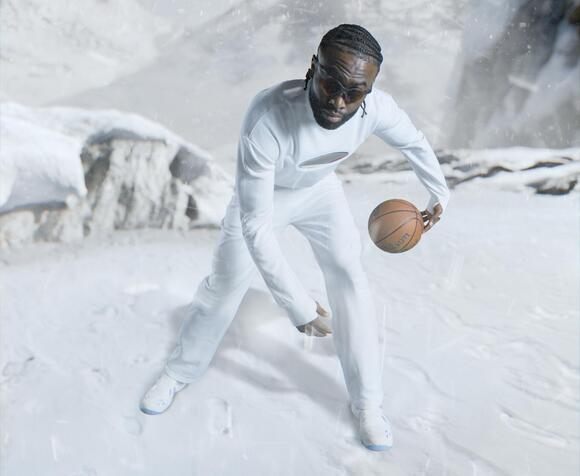 Jaylen Brown's New 'White Noise' 741 Rover Colorway Releases This ...