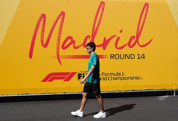 Aston Martin claims Lance Stroll is “unbeatable” at many F1 tracks ...
