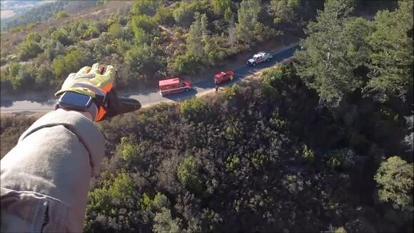 Helicopter rescues injured hiker off Cavedale Road - NewsBreak