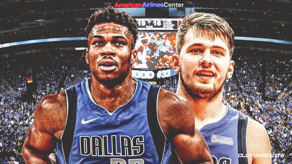 3 strongest Mavs trades for Giannis Antetokounmpo-Luka Doncic duo | News  Break