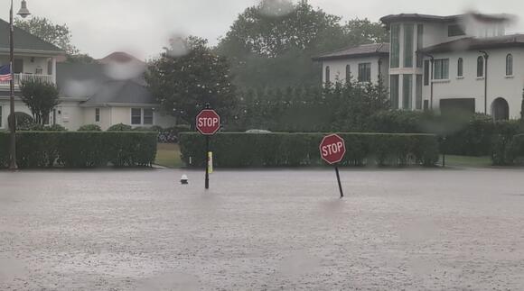 Heavy rain causes flooding across NJ, forcing road closures & stranding ...