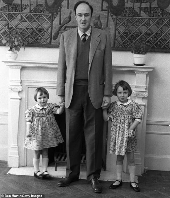 Famous, rich and cursed! Roald Dahl was caned at school, badly injured ...