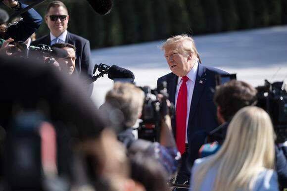 ‘I'm the one’: Trump says he ordered Alaska elections lawsuit