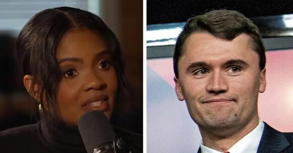 Candace Owens Says Charlie Kirk 'Came to Me' in a 'Vivid' Dream and Told Me  He Was 'Betrayed' in Bizarre Story - NewsBreak