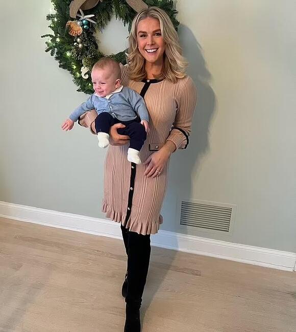 Trump press secretary Karoline Leavitt reveals motherhood struggle: 'I pray about this every day' - NewsBreak