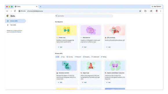 Google Chrome’s New 