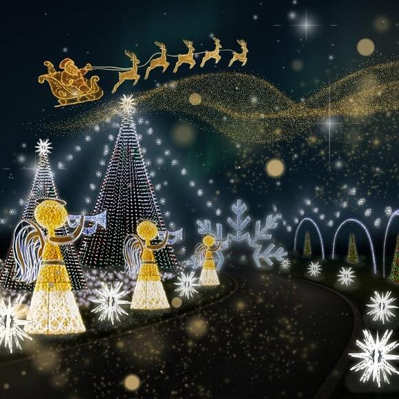 Shadrack’s Christmas Wonderland Returns to Gray with Dazzling New Theme ...