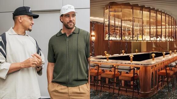 Patrick Mahomes & Travis Kelce Announce Grand Opening For Their “1587  Prime” Steakhouse In Kansas City - NewsBreak