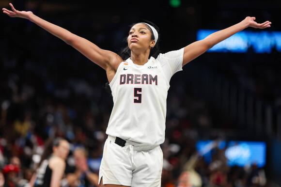 Angel Reese Has Request For Dream Fans Ahead Of WNBA Finals Game 3