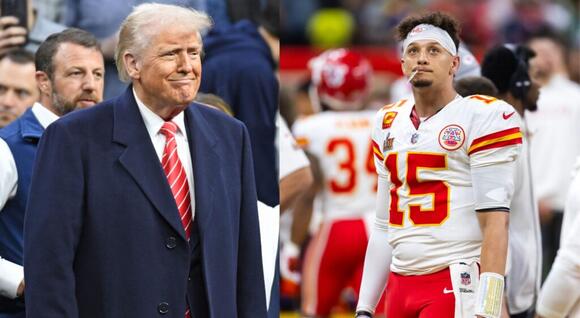 Patrick Mahomes' Family Had 2-Word Description For Their Visit To Donald Trump's White House - NewsBreak