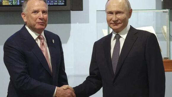 Witkoff praises Putin as a humanitarian -- to his shame and ours