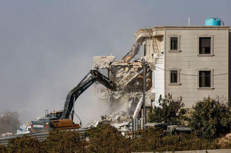 Around 1,200 Palestinians are displaced in Hebron as Israel begins military operation