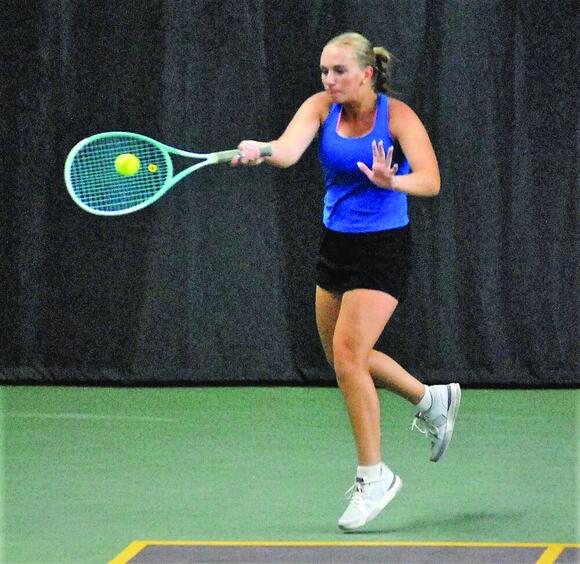 Tennis: Eagan girls team on its way to state - NewsBreak