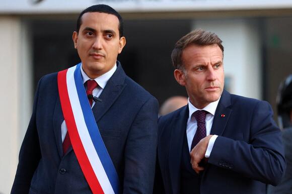 Macron condemns ‘racist terrorist attack’ after deadly shooting near Paris