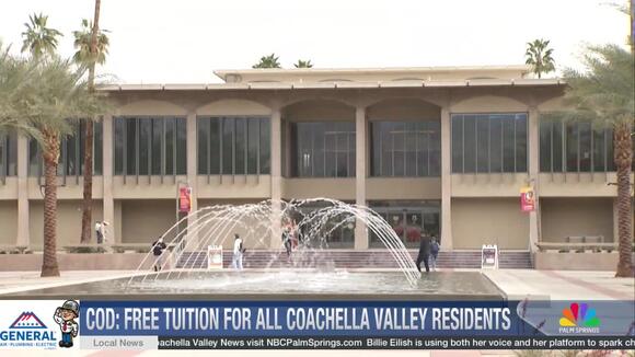 College of the Desert to Offer Free Tuition for All Coachella Valley ...