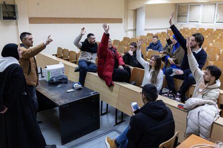 For Serbia's Muslim students, protest brings sense of belonging - NewsBreak