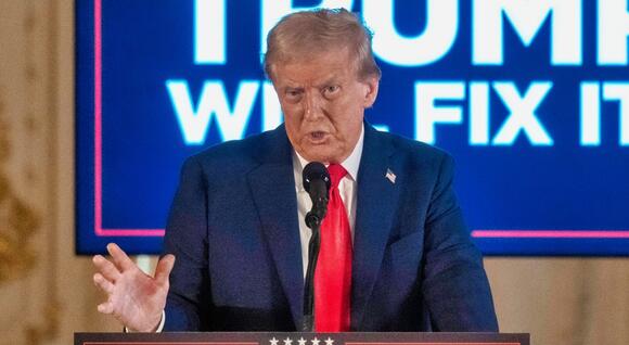 Social Media Sleuths Spot Something Strange and Alarming About Donald Trump's Hands in Newly Surfaced Photos - NewsBreak